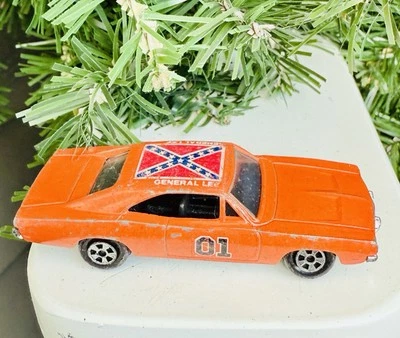 ERTL DUKES OF HAZZARD Dodge Charger GENERAL LEE 1981 Vintage TV Show Toy Car 01 Foto 1 de 4