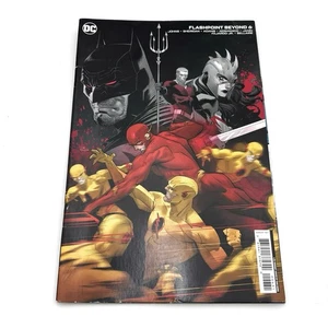 Flashpoint Beyond #6 (2022) 1:25 Dan Mora Variant Geoff Johns Comic Book - Bild 1 von 6