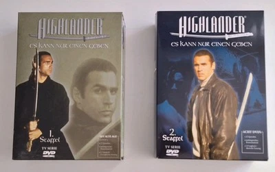 Highlander Staffel 1 + 2 Dvd - Bild 1 von 4