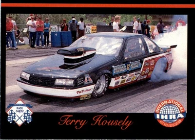 Terry Housley - 1989 Checkered Flag IHRA - #69 - Racing - Image 1 of 2