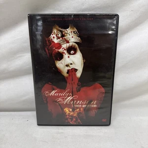 MARILYN MANSON INNER SANCTUM DVD 2008 ~ OOP VHTF ~ - Picture 1 of 3