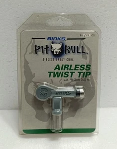Binks Pit Bull Airless Spray Gun Twist Tip 9-717-75 | Max Pressure 7500 PSI - Picture 1 of 9