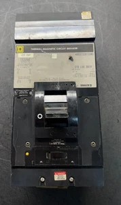 Disyuntor SQUARE D LA36400 400A 600V 3PH Serie 4 - Imagen 1 de 8