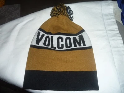 NWT VOLCOM BOARD BILL LOGO BEANIE - ONE SIZE - Image 1 of 3