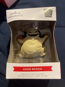 RARO Hallmark OOGIE BOOGIE Disney L'incubo prima di Natale ornamento #HM-3 - Foto 1 di 1