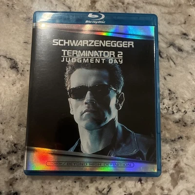 Terminator 2: Judgment Day (Blu-ray Disc, 2006) Arnold Schwarzenegger Sci-Fi - Image 1 of 4