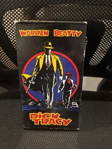 Dick Tracy (VHS, 1990) Warren Beatty~Madonna~Tested ~ Tape Is VGC - Bild 1 von 5