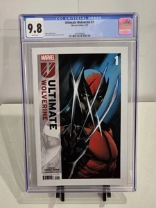 Ultimate Wolverine #1 Cappuccio Variant CGC 9.8 - Picture 1 of 2
