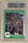 1985 Star Gatorade Michael Jordan BGS 8.5 Sharp Card