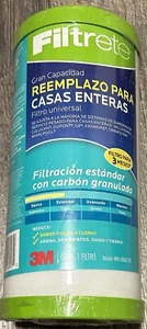 (1) 3M Filtrete Lrg Cap Granulat Kohle Ganzes Haus Wasserfilter 4WH-HDGAC-F01 - Bild 1 von 2