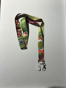 Dr. Seuss The Grinch Merry Grinchmas Universal Studios Parks Wende Schlüsselband - Bild 1 von 1