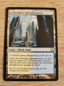 1x Hallowed Fountain - German - FBB - EDH - Vintage - Modern #1951 - Picture 1 of 2