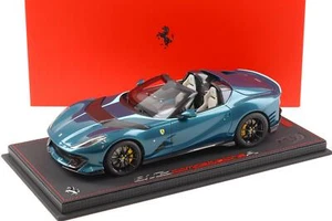 1:18 BBR Ferrari 812 Competizione Aperta Blu Capri blu - Limited 90 pz. - Foto 1 di 4