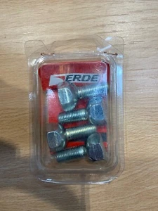Nuevos pernos de rueda de remolque Earth 143 genuinos en un paquete de 4 - M10 x 1,25 Daxara 148 - Imagen 1 de 7