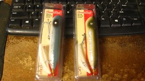 Creek chub topwater, 4", 1 1/2 oz, 2 ct, 2 colors, free shipping - Picture 1 of 3