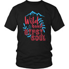 Wild Heart Gypsy Soul Freedom Nature Lover T-Shirt