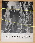 1980 4 page photos and article - Bob Fosse's All That Jazz with Roy Scheider