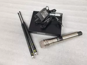 Shure QLXD24 PROFI Mikrofon QLXD2 KSM8 NICKEL K51 606-670MHz TOP ZUSTAND! - Bild 1 von 9
