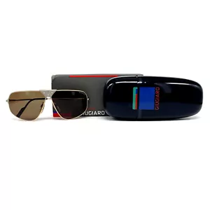 NOS vintage GIUGIARO G-505 sunglasses - 1980's Italy - Large - ORIGINAL - New - Bild 1 von 8