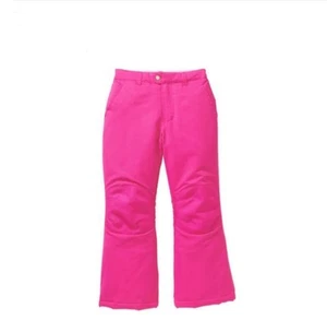 Niña TALLA: 14/16 XL Pantalones de esquí de nieve "NUEVOS con etiquetas" PANTALONES Rosa - Imagen 1 de 1