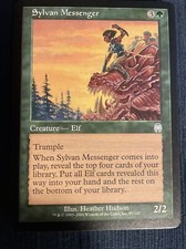 Magic the Gathering - Sylvan Messenger