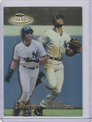 1998 YANKEES Topps Gold Label Class 1 #76 Bernie Williams - Image 1 of 2