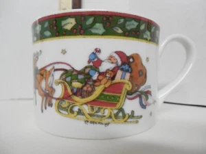 Taza de té International China A Christmas Story ilustrada por Susan Winget - Imagen 1 de 8