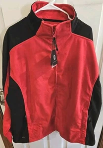 NWT Mens Stormtech Performance Red Zip Jacket 2XL Embroidered Northern Gas (34) - Picture 1 of 4