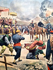 LE PETIT JOURNAL 1901 CHINE EXECUTION PAO TIN FOU AEROSTAT BALLON TRANSVAAL BOER