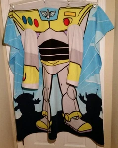 Manta de lana Toy Story Buzz Lightyear con mangas portátil para jóvenes - Imagen 1 de 12