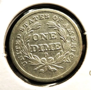 1839-O Dime RPM FS-501 - Picture 1 of 3