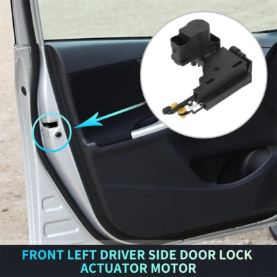 Actuador de cerradura de puerta delantero izquierdo para Pontiac Wave 2005-2008 G3 2009-2010 Foto 1 de 4