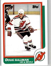 1986-87 Topps Doug Sulliman #121