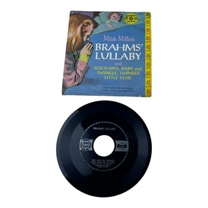 Mitch Millers Brahms Lullaby 45 RPM Record Golden Record Vintage - Picture 1 of 7