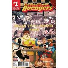 Great Lakes Avengers #1 in Near Mint condition. Marvel comics [f!