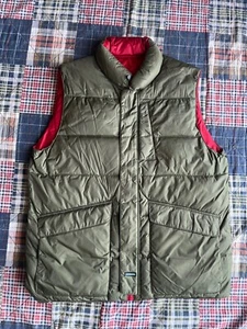 New Volcom Snow Snowboarding Reversible Puffer Vest Men’s Size L - Picture 1 of 9