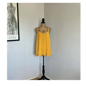 Torrid doppellagiges Chiffon-Trägertop Gr. 2X - Bild 1 von 14