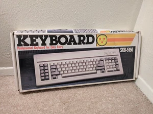 KOSTENLOSE RÜCKGABE Tastatur SKB-5150 AT XT / Vintage Tai Hao ? Made in Taiwan Schlüsselwelt - Bild 1 von 17