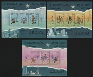 Somalia 1994 - Mi-Nr. Block 30-32 ** - MNH - Fußball / Soccer - Bild 1 von 1