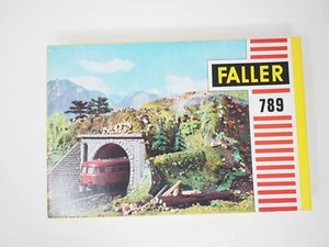 Faller H0 1/87 789 Berg mit Tunnel - vintage - Picture 1 of 7