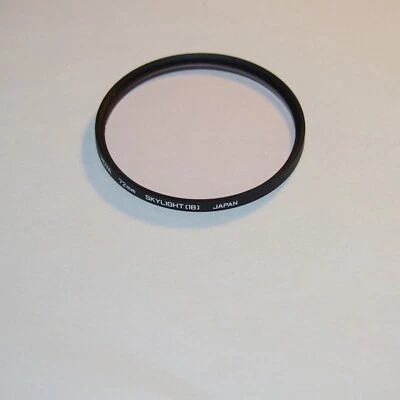 72mm HOYA SKYLIGHT 1B LENS PROTECTION FILTER screw-in E72 made in JAPAN - Image 1 of 2