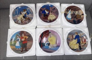 Vintage Bradford Exchange Beauty And The Best Collectors Plates . 6 In Total - Picture 1 of 4