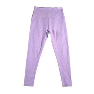 Beyond Yoga Women's Purple Athletic High Waist Midi Leggings Size Medium - Picture 1 of 7