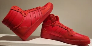 Adidas Originals Top Ten Hi Vivid Red RB Triple High GX2079 Men's Size 9.5 - Picture 1 of 4