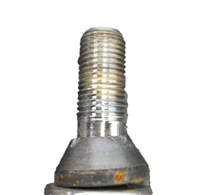 07-16 Volvo S80 S60 Wheel Lug Nut Bolt Chrome OEM M14x1.5 - Picture 1 of 3