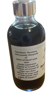 Rosemary Fenugreek &Chebe  Infused Fast Growth Hair Oil Scalp And Hair Itchiness - Image 1 of 4