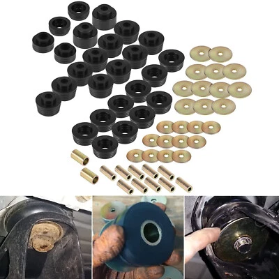 7-132-BL Body Mount Bushing Kit for 1978-1988 GM Regal Malibu Grand Prix Cutlass - Изображение 1 из 4