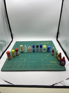 Lot de mini marques épices salle de bain nourriture sauce soja ketchup lot de (15) - Photo 1/5