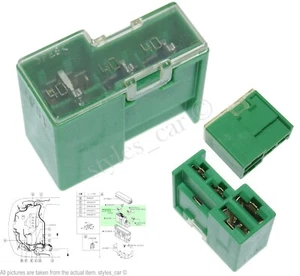 Ventilador Enfriador Genuino Nissan Micra Note 40/40/40 Ventilador Encendido Fusible Verde 24370C9900 - Imagen 1 de 7