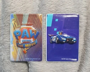 2x PAW PATROL Lidl Magnet unbenutzt 2021 - Bild 1 von 2
